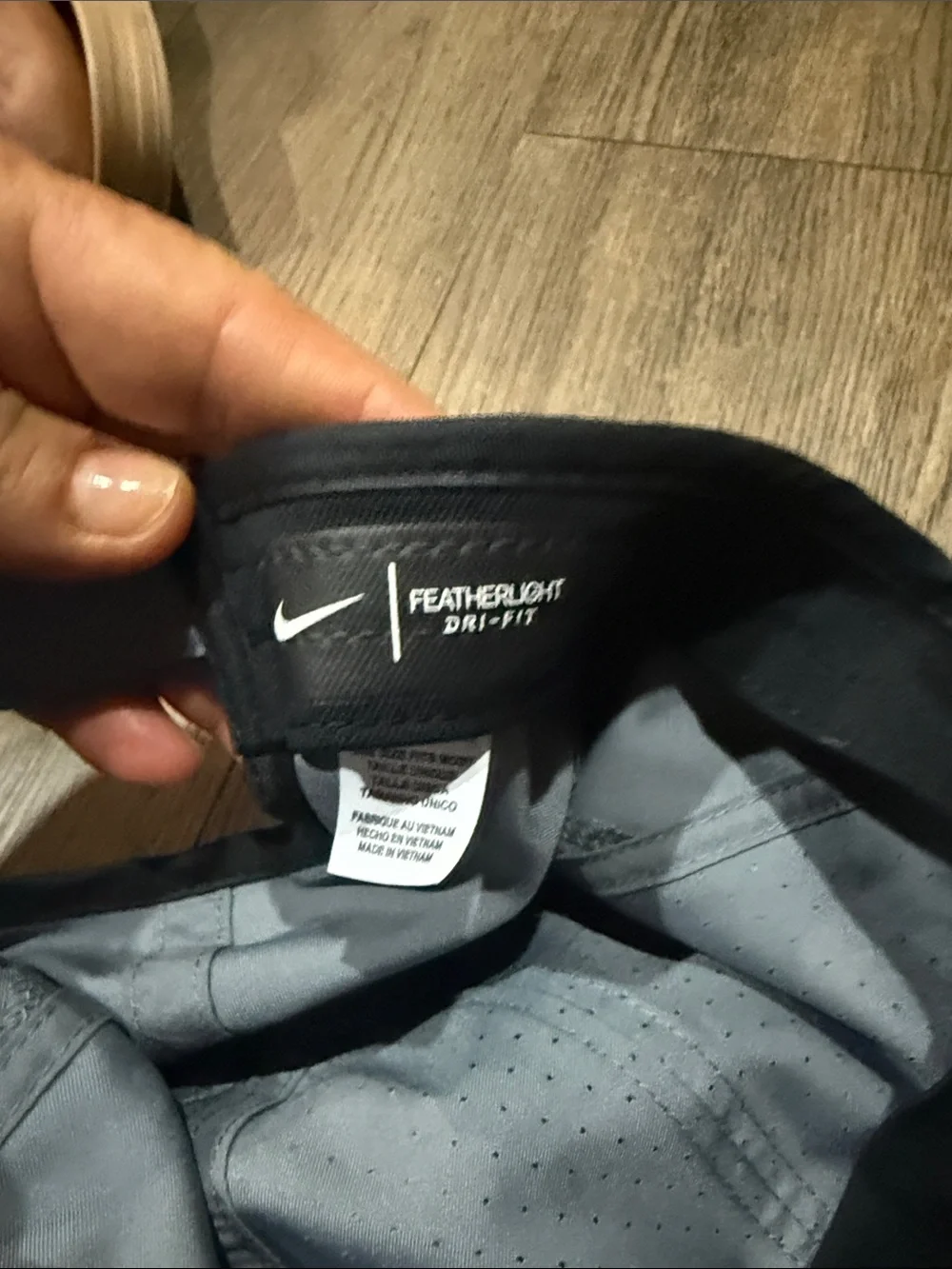 Nike Performance Baseball Caps - Gray & White